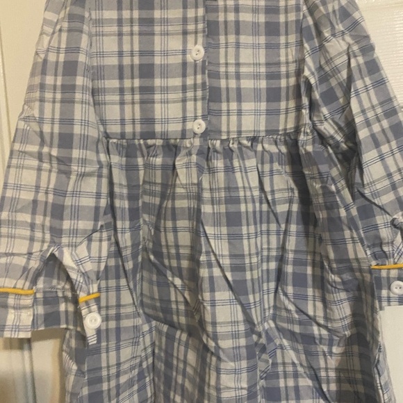 New Smocked Sunflower Dress - Picture 8 of 9